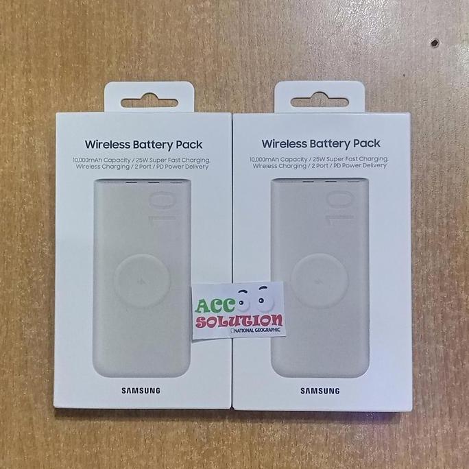 Lansungkirim- Powerbank Wireless Samsung 10000Mah Type C Original