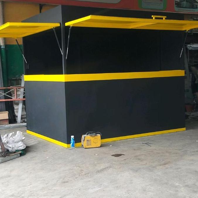 Terlaris Booth Kontainer Buat Dagang Besi