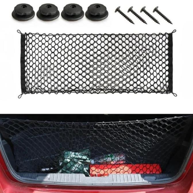 Cargo Net Jaring Bagasi Mobil Toyota All New Avanza Rush Innova Yaris Restock
