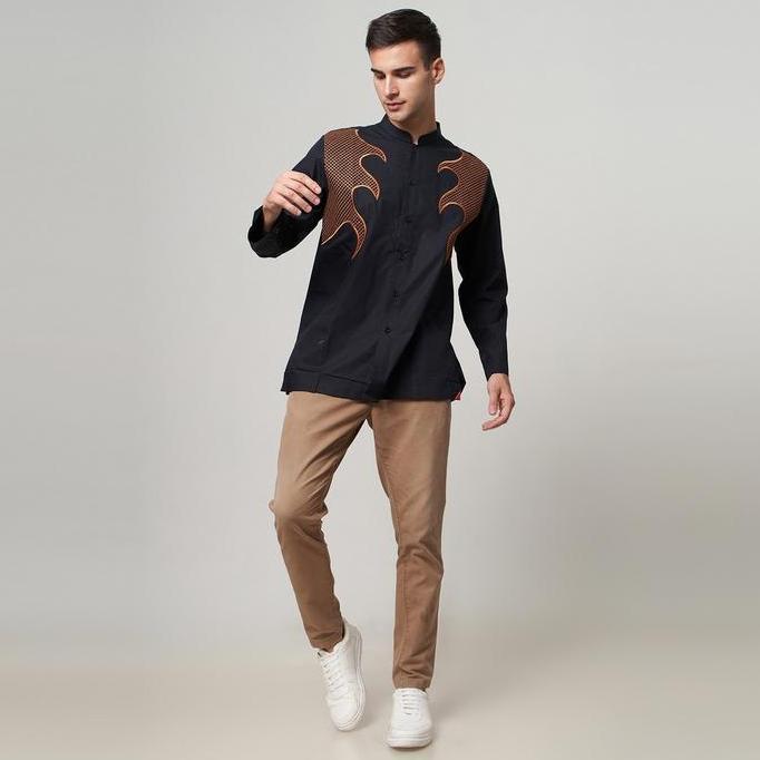 Preview Baju Koko Itang Yunasz Abdilah Kantong Panjang