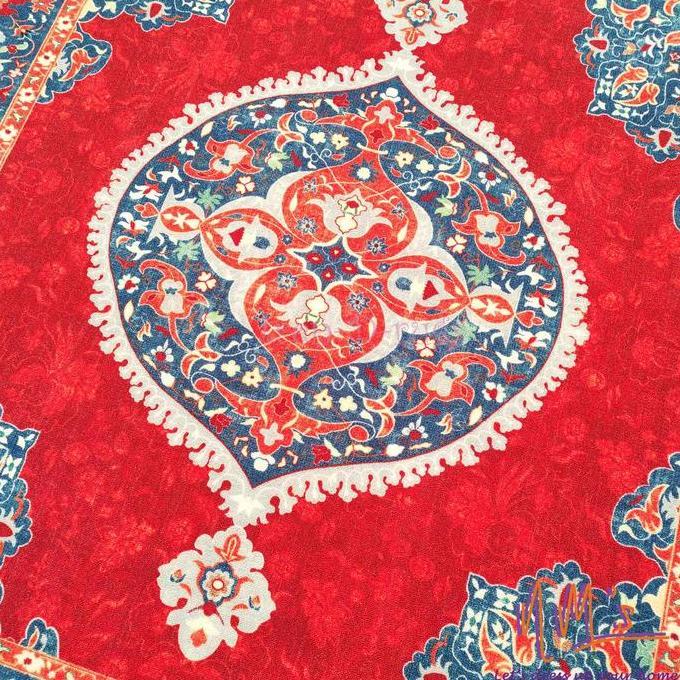 Karpet Modern Persian Vintage Retro Jumbo Alas Lantai 200X200 Nms