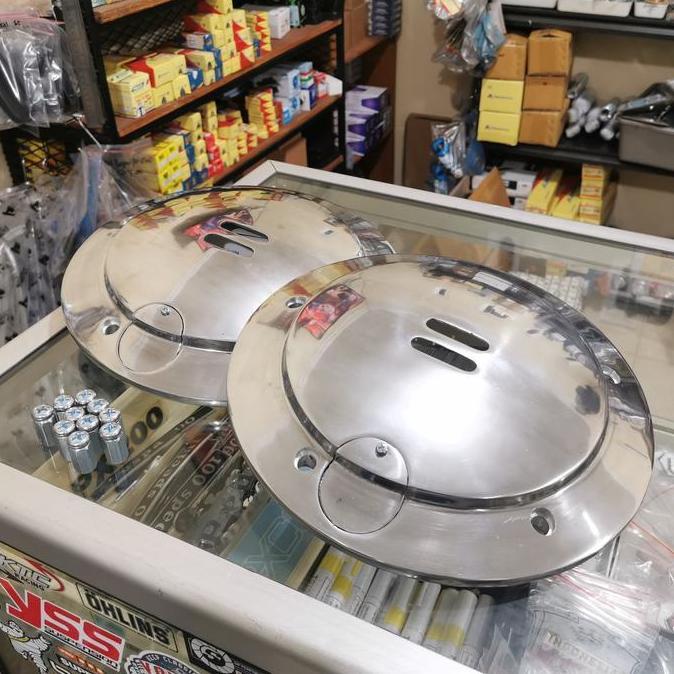 Wheeldop Wildop Torino Chrome Ring 10 Vespa Px Excel Spartan Sprint Kualitas Terbaik Harga Termurah