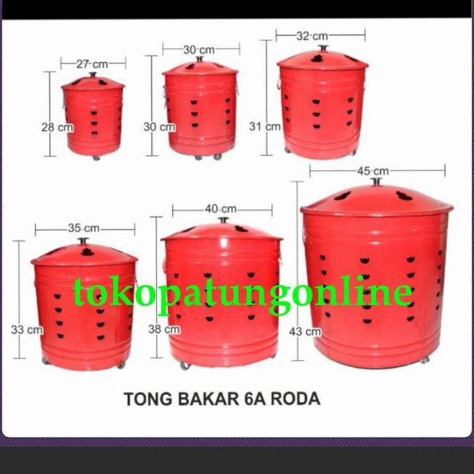 Tong Bakar Kertas Sembahyang no 6