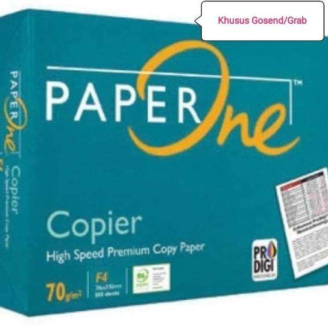 Lansungkirim- Kertas F4 70 Gram Paper One