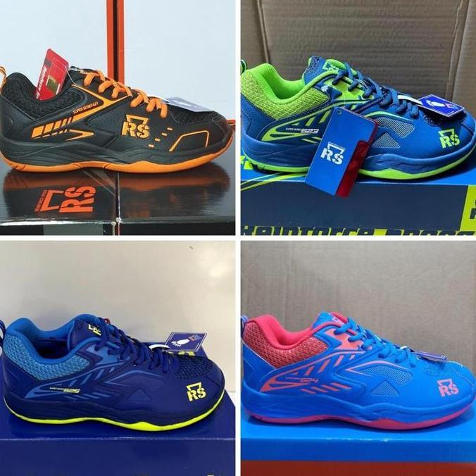 Lansungkirim- Rs Superseries Ss 626 627 628 629 630 631 632 633 634 640 Sepatu Badminton Super Serie