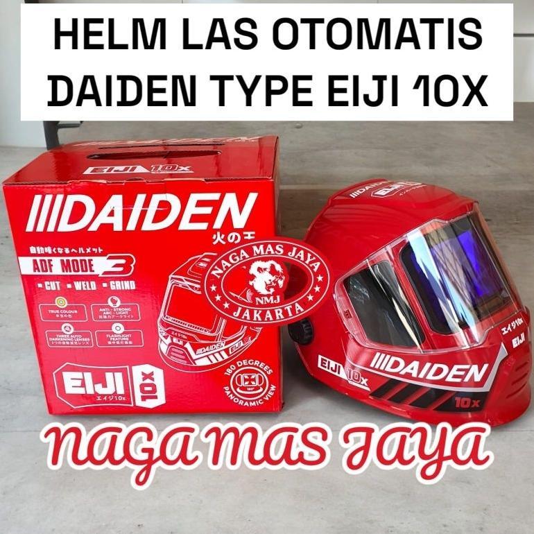 HELM LAS OTOMATIS DAIDEN EIJI 10X / KEDOK LAS / TOPENG LAS OTOMATIS DAIDEN EIJI 10X