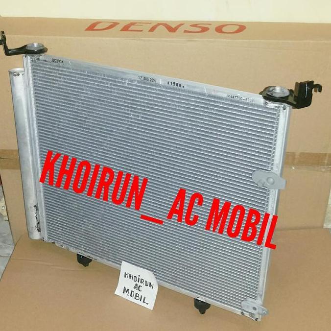 Promo Condensor Kondensor Ac Mobil Toyota All New Avanza 1300cc - DENSO ASLI Diskon