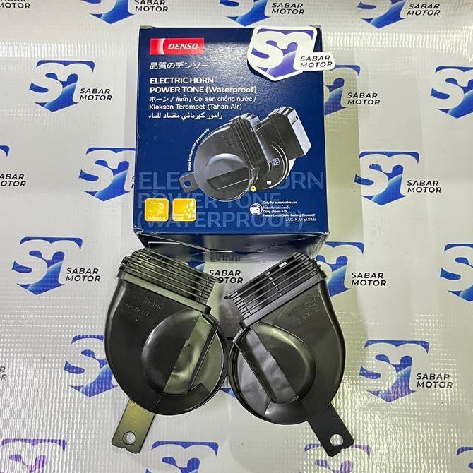 Klakson Denso Keong Waterproof Original DENSO (denso keong tutup) - klakson keong waterproof - klaks