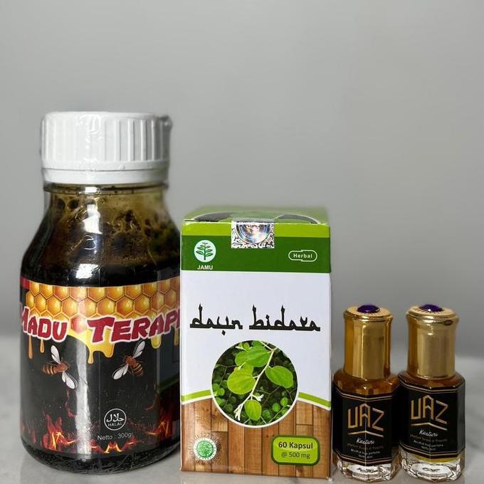 Whynottx- Hts Kapsul Bidara Ektrak Bidara