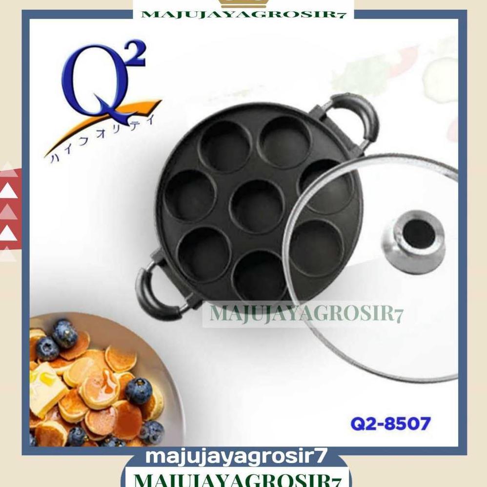 CETAKAN 8 DATAR / CETAKAN KUE 8 LUBANG DATAR / CAKE PAN / CAKE PAN 8 LUBANG / PANCI CETAKAN DATAR KU