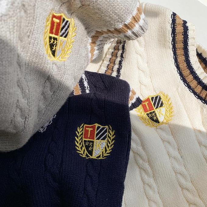 Vest rajut anak laki laki umur 3-8 tahun/ Vest knit anak laki laki [terbaik]