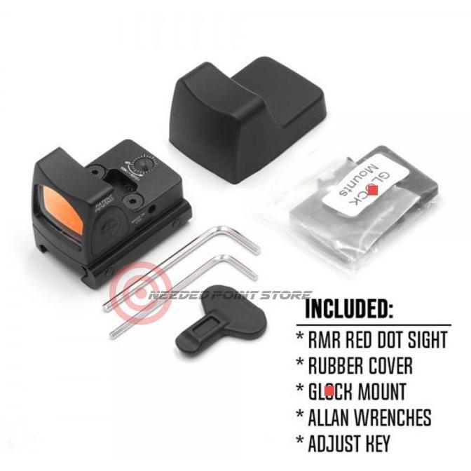 SOTAC RMR Red dot Mini Reflex Sight | Trijicon RMR Style by Sotac with Picatinny rail & Mount terlar