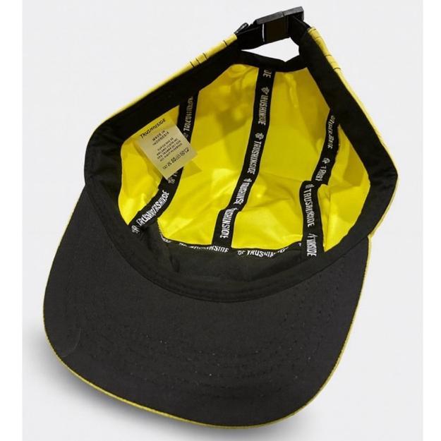 BEST SELLER TOPI FIVE PANEL HEAT REACTIVE TRUSHINSIDE DARK YELLOW
