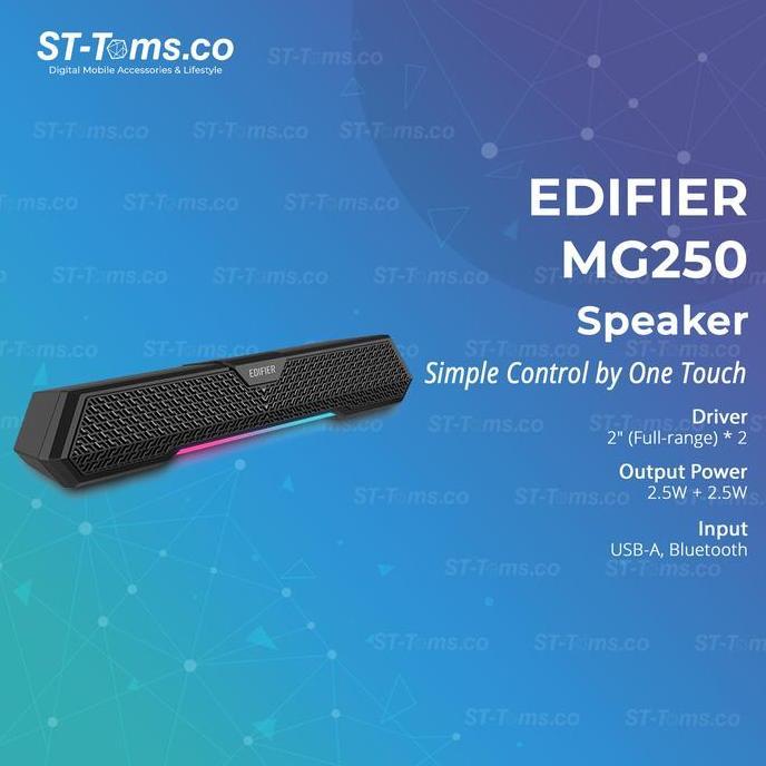 Edifier MG250 / MG 250 Multimedia Speaker Soundbar Gaming terlaris
