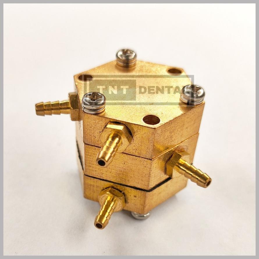 sparepart dental unit valve air segi enam membran pullback hexagonal