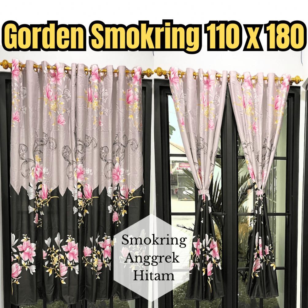 BEST SELLER GORDEN TINGGI 180 PROMO HARGA GROSIR MODEL SMOKRING GORDEN JENDELA AESTHETIC PANJANG 180