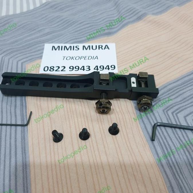 Mounting Set Pard 008 / Pard 008 Lrf / Mounting Nightvision Pard 008 Kualitas Terbaik Harga Termurah