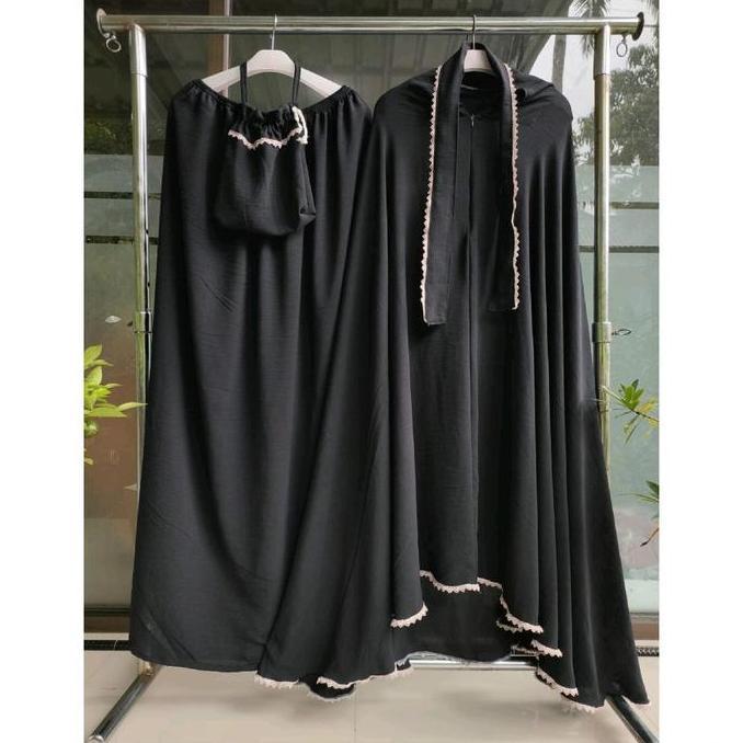 Mukena 3 in1  Cringkel jumbo / Mukena Lesti 3 in1 cringkel