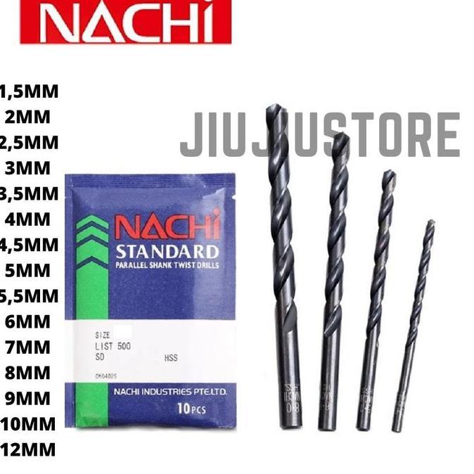 Powerx- Nachi Mata Bor Nachi Asli Mata Bor Besi Nachi Mata Bor Besi Hss