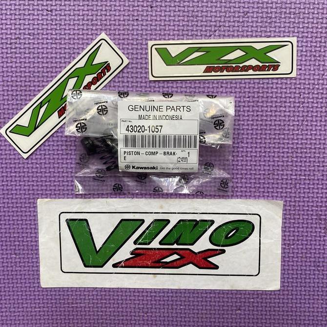 Sil Master Rem Belakang Ninja 250 R Ninja 150 R Athlete 125 Original