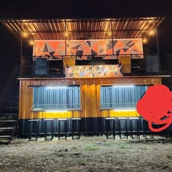 Terlaris Booth 2 Lantai, Booth Container 2 Lantai, Booth Container