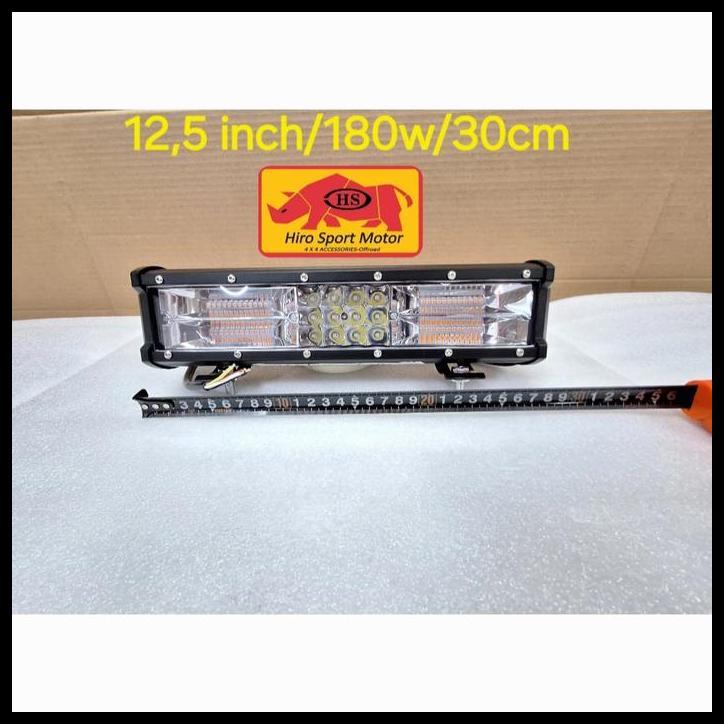 TERLARIS LAMPU LIGHT BAR LED 30 CM 180 WATT 