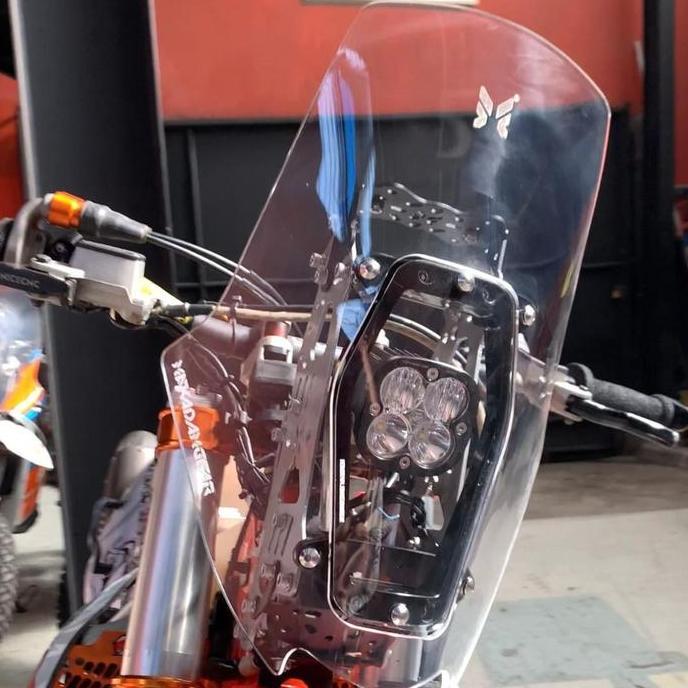 MAKADAMEGEAR Aluminium M9 Dual Sport Rally Navigation Tower KTM Husqvarna EXC/EXCF terlaris