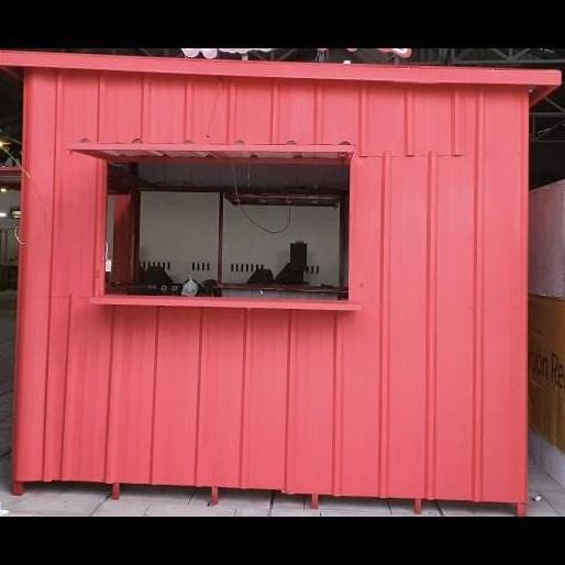 Terlaris Booth Container Bekas