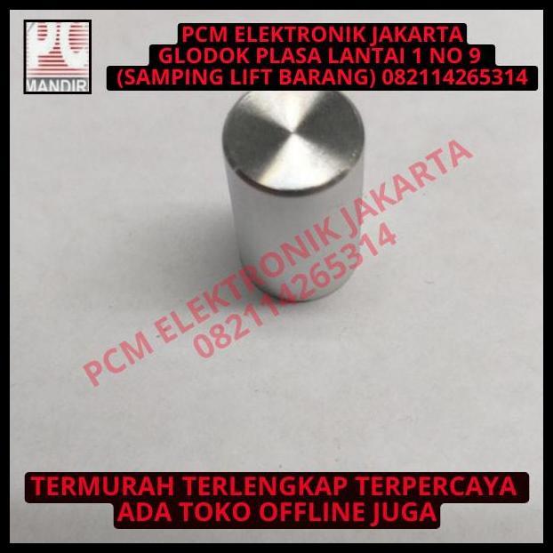 BEST DEAL KNOB KNOP SWITCH DPDT SILVER 