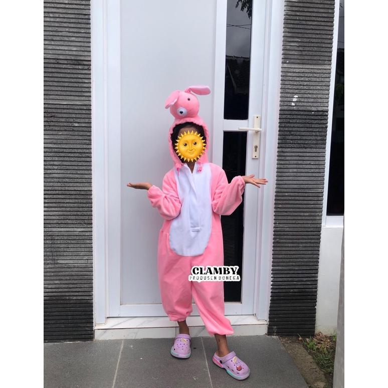 Kostum Baju Anak Karakter Hewan | Kostum Pentas Anak | Onesie Karakter