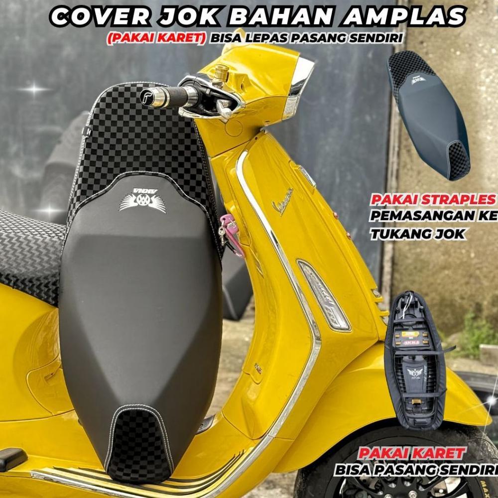 Cover Jok Motor Akna Relaxa / Sarung Jok Motor Akna Kulit Jok Motor Akna Relaxa