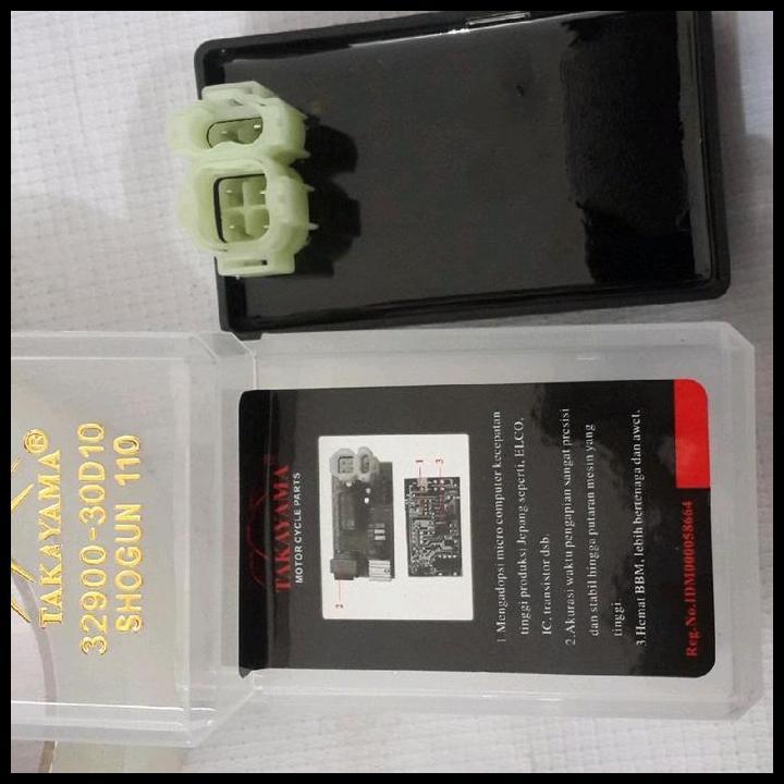 TERLARIS CDI THAILAND BAHAN TEBAL SHOGUN 110 KEBO 