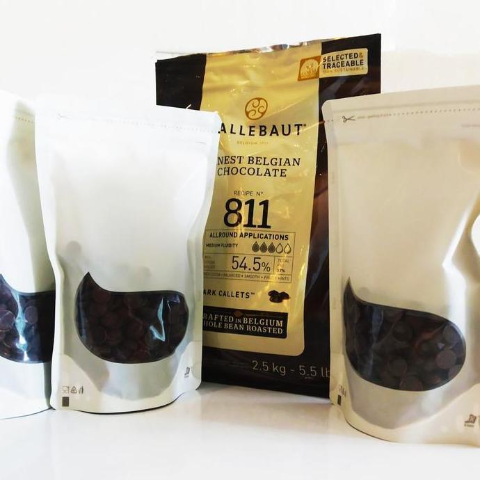 callebaut 811 dark chocolate