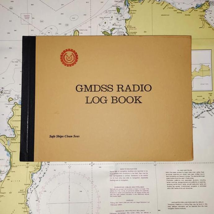 GMDSS Radio Log Book terlaris