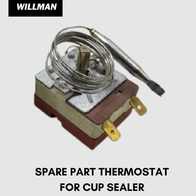 Grosir Spare Part: Thermostat Pengatur Suhu / Panas Cup Sealer