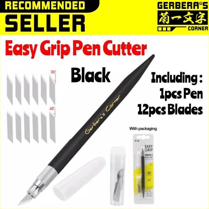 baworgank9 - pen cutter set high quality mirip pen cutter sdi hobby art knife