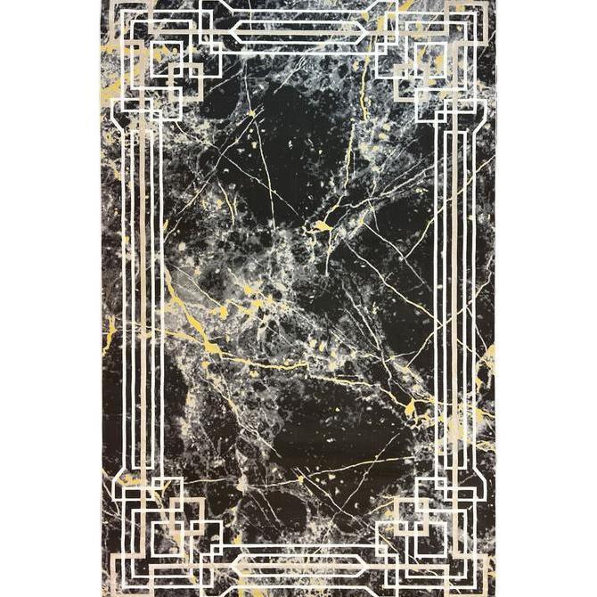 Karpet Permadani Quadro Abstrak Minimalis 160X230
