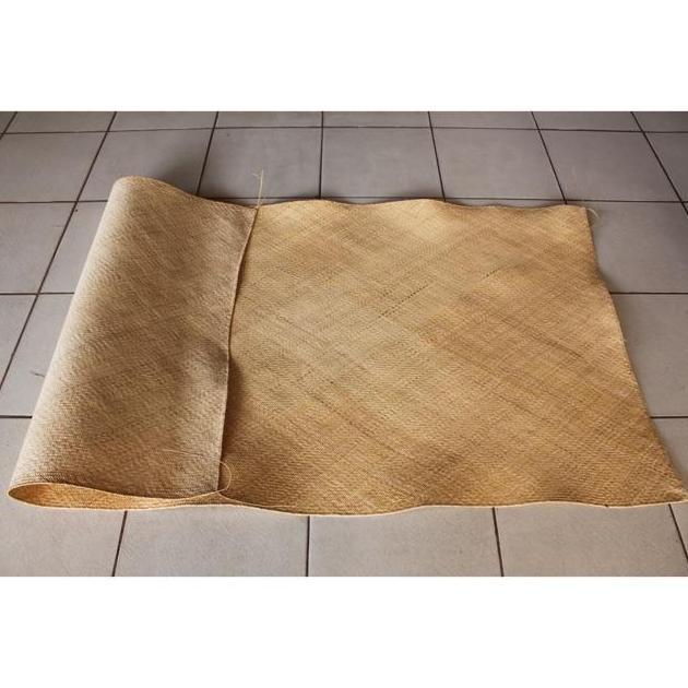 Ajiro Lembaran Non-Backing 140X185 [P004] - Tikar Rotan Ajiro Lembaran, Bahan Anyaman Rotan, Bahan R