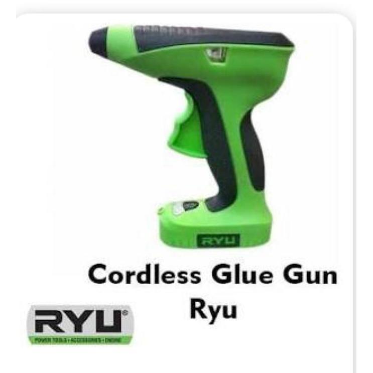 Mandiri Glue Gun Ryu Rcg 7 - Cordless Glue Gun Ryu - Glue Gun Charge