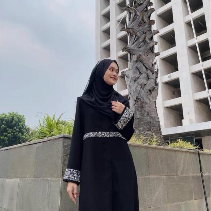 NAJM boutique -Abaya Jannah Premium -Abaya -wanita -muslimah -outfit premium Pesta Dewasa Kondangan 