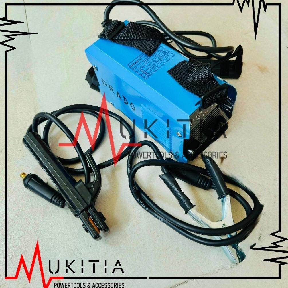 PRADO MESIN TRAVO LAS / MESIN LAS INVERTER IGBT MPI-120 450-1200 WATT