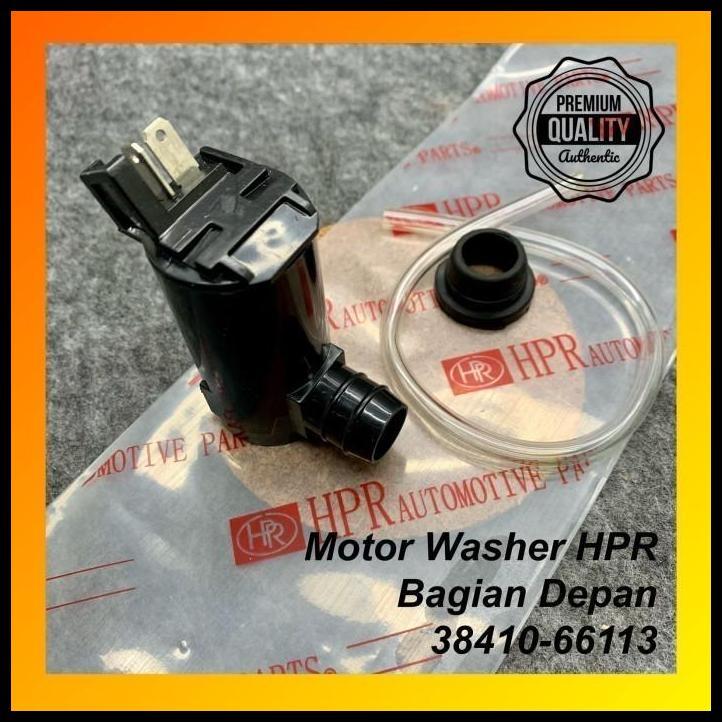 DISKON HPR MOTOR WASHER PUMP SEMPROTAN WIPER KACA DHS TAFT F69 HILINE F70 GT 