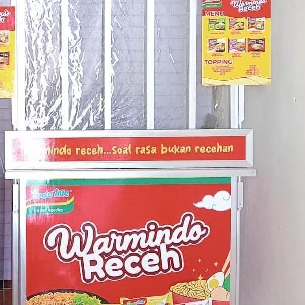 Terlaris Booth Portable Lipat Dagang Warmindo Indomie