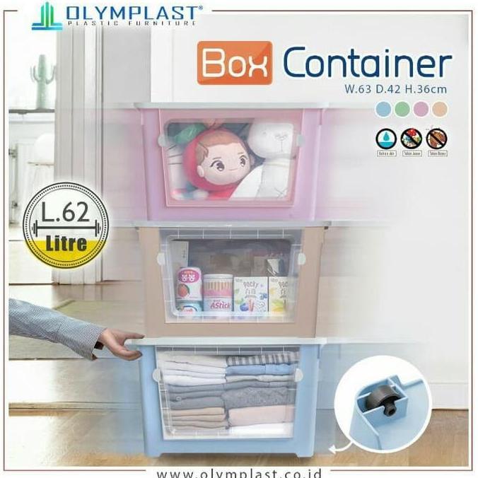 Orgnzr- Olymplast Box Container