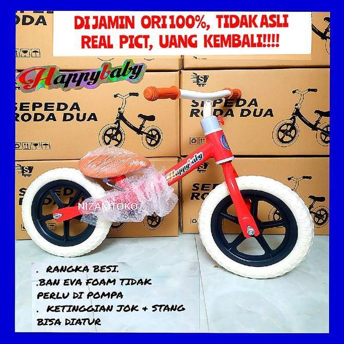 Lansungkirim- Pushbike Balance Bike Sepeda Kesimbangan Anak Tanpa Pedal Sepeda Roda Dua Tanpa Pedal 