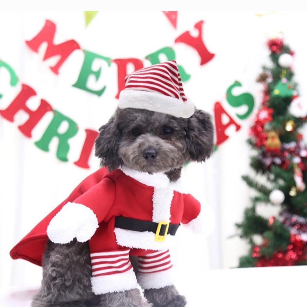 [SF] JOEYSPAW - Santaa 3D Costume // Baju Anjing Kucing | Baju Natal Anjing Kucing | Kostum Natal An