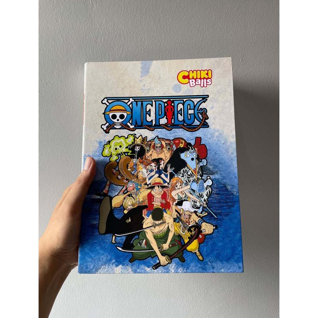 [GRY] Album Binder Tazos One Piece