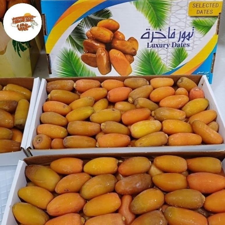 Kurma Ruthob Libya Segar 1kg Frozen Food