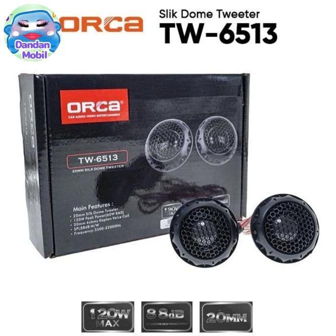 Tweeter Orca TW-6513 Tweeter Speaker Mobil terlaris