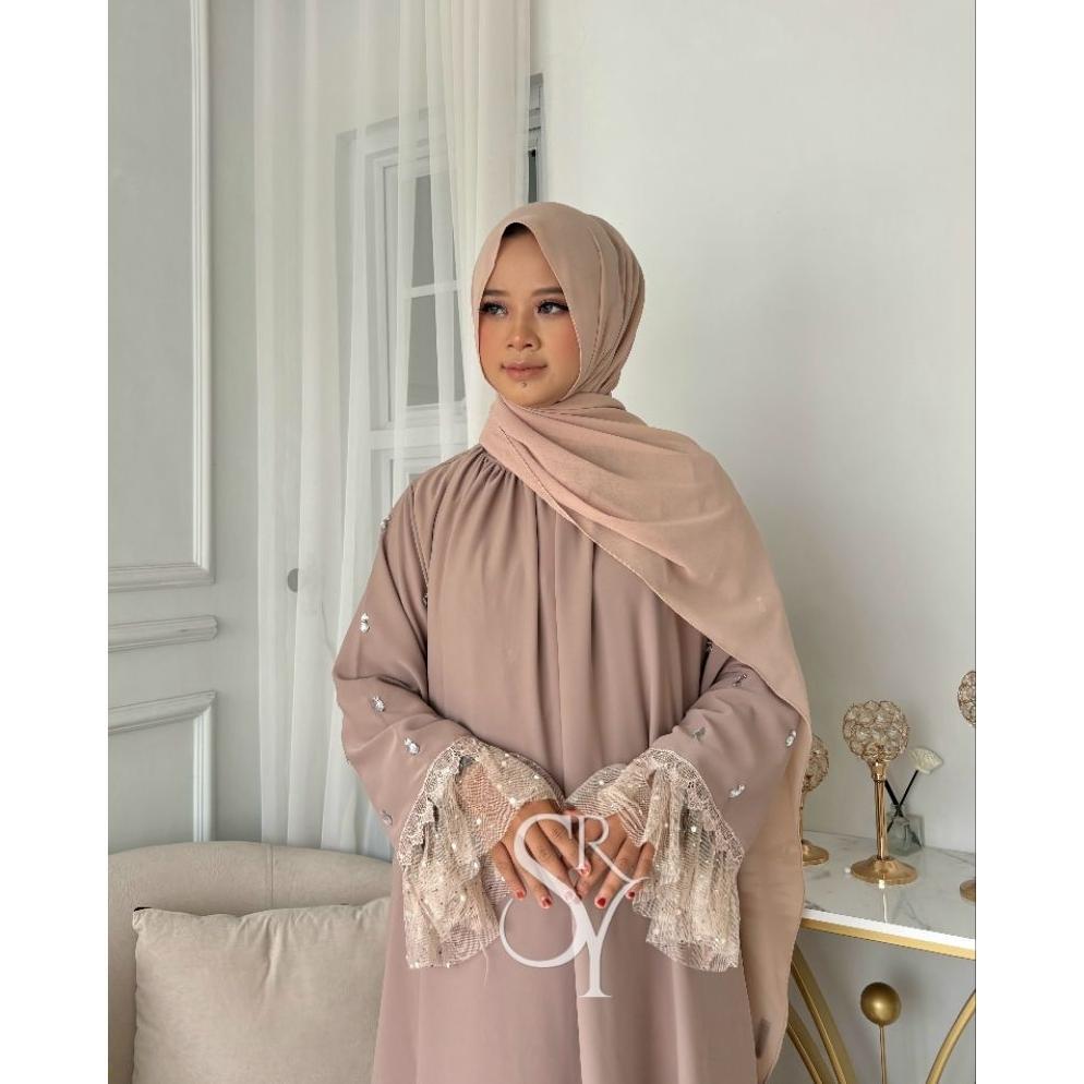Murah Alisa Abaya // Abaya Terbaru // Abaya Viral 2025// Baju Mewah // Abaya Hitam// Gamis